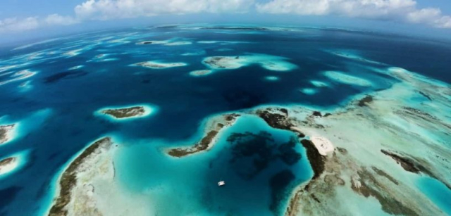 Los Roques - Venezuela - drone shot